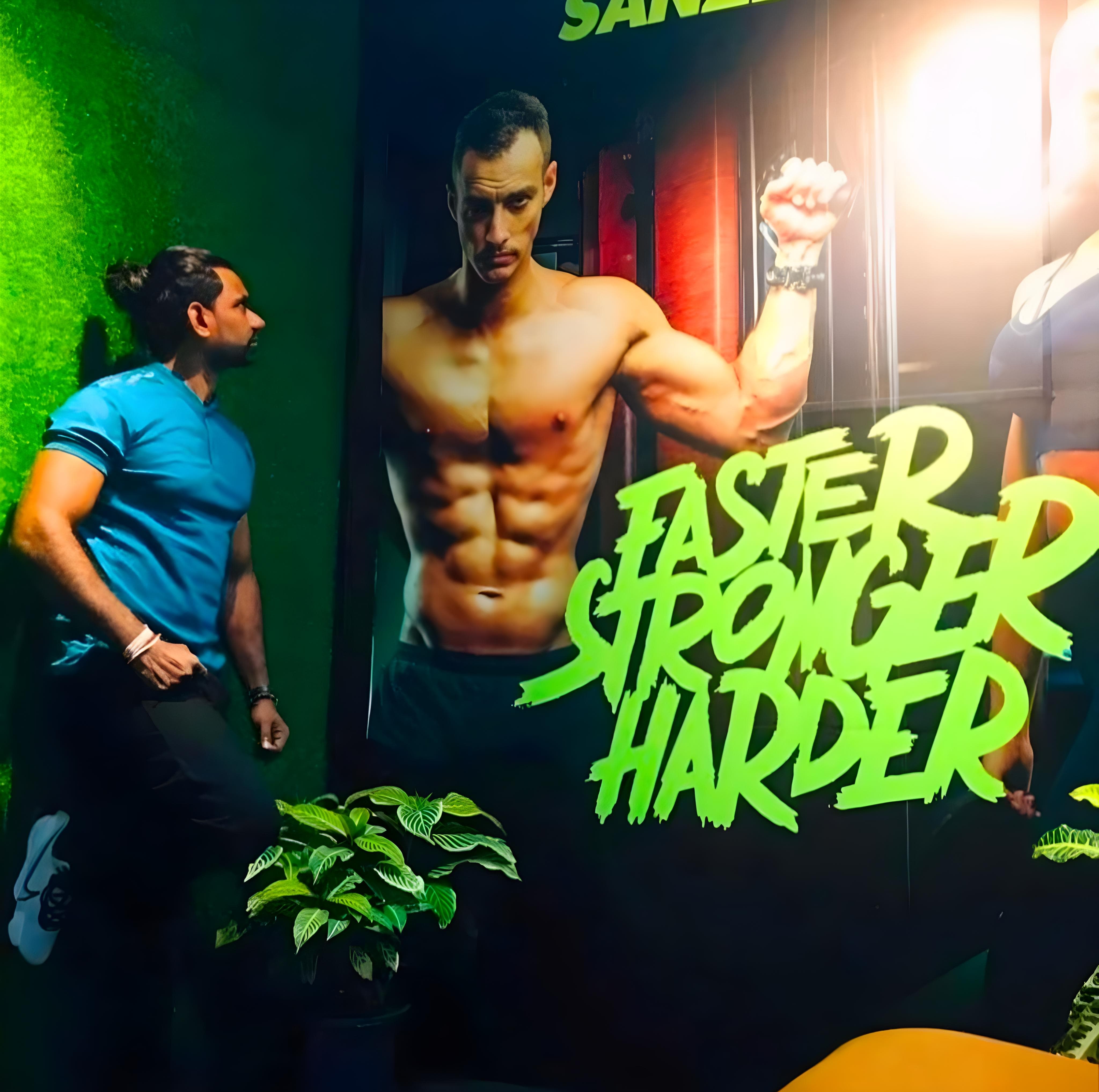 Sanzeus Gym Equipment and Training Area