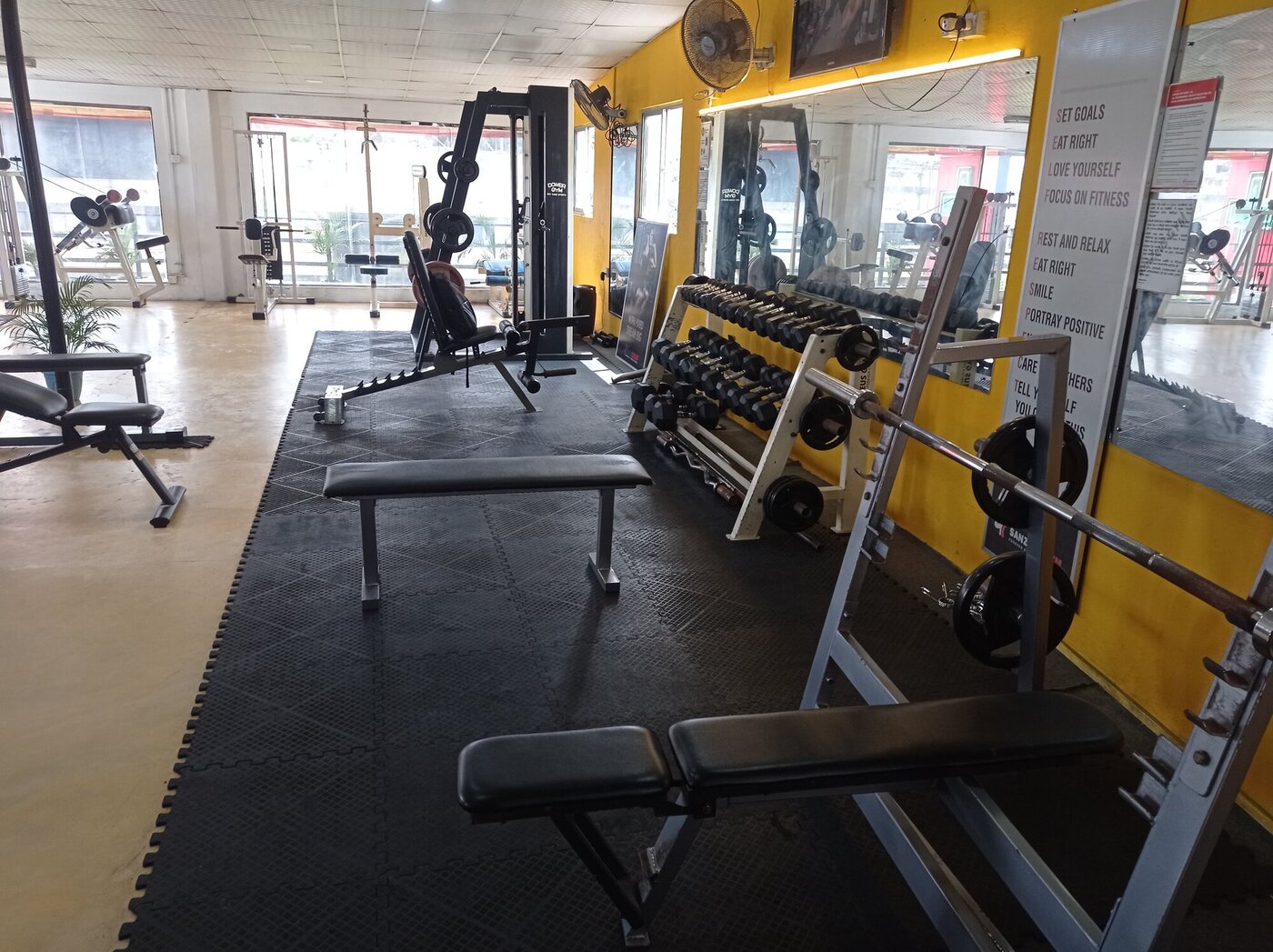 Strength Training Area