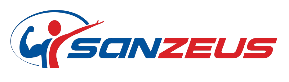 Sanzeus Gym Full Logo