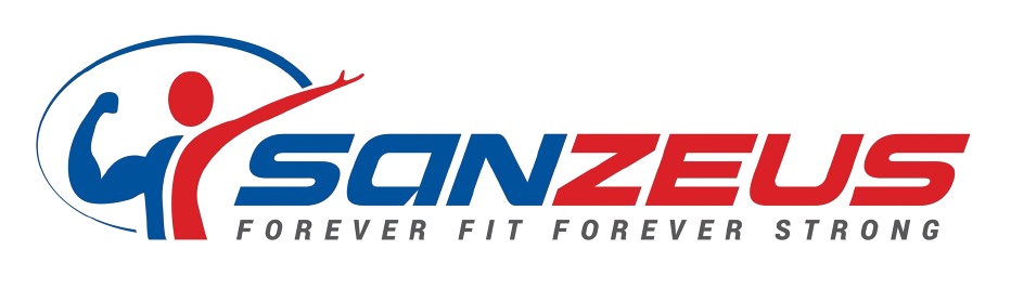 Sanzeus Gym Full Logo